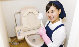 やっぱり「トイレの神様」はいる？トイレ掃除で運気アップ！