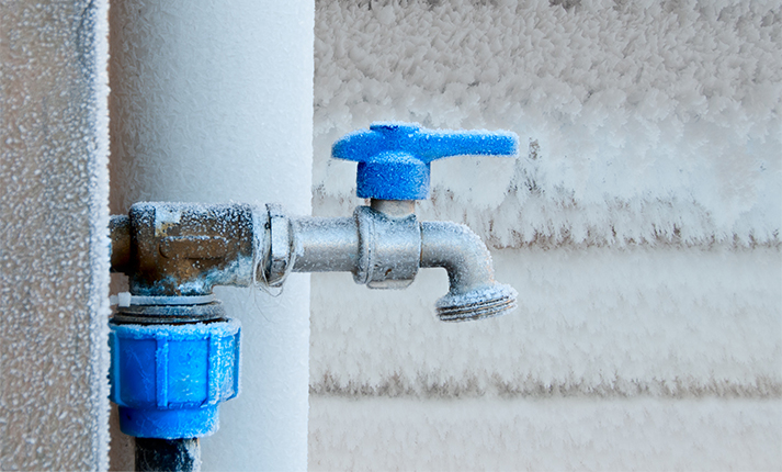 冬特有の水回りトラブル「水道管の凍結」対策と対処法