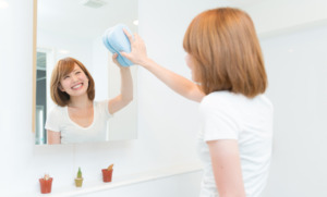 はじめての一人暮らし。水回りの掃除のコツ【洗面所編】